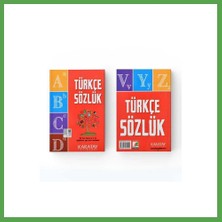 Bezos Türkçe Sözlük Büyük Boy 1 Adet Mgc