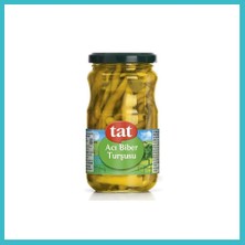 Defne Store Yakan Acı Biber Turşu 330GR Cam 1 Adet Dfnbez