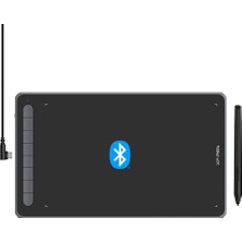 Xp-Pen Deco Lw Wireless Siyah X3-Smart-Chip Windows Mac Android Chrome Os/ Linux