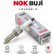 Ngk Honda SH300I Iridium Buji (2013-2017) LMAR8BI-9