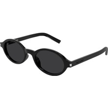 Yves Saint Laurent Saint Laurent Kadın Güneş Gözlüğü SL 751 Jeanne 001 Siyah Çerçeve ve Füme Cam ile Şık Tasarım