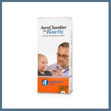 Bezos Flow-Vu Anti-Statik Inhaler - 0-18 Yaş Turuncu Bbz