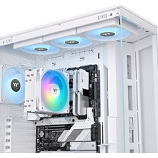 Thermaltake UX400 CL-P143-AL12SW-A Argb AM5-1851P Hava Soğutmalı Işlemci Fanı Beyaz