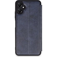 Marsilyan™- Samsung Galaxy A05 Kılıf Flip Cover - Lacivert