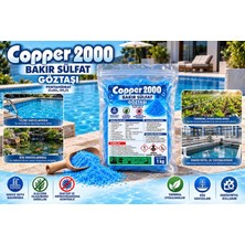 COPPER2000 Bakır Sülfat ( 1kg)