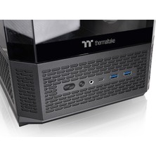 Thermaltake 1000W 80+ Gold Vıew 370 Tg CA-31N-10M1WE-00 4-Argb Fanlı Gaming Mid-Tower Pc Kasası