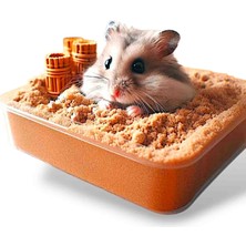 Salıncak Hamster Kumu 1 kg Banyo/oyun Eğlence  Kumu