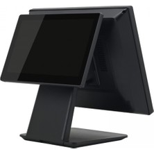 Quatronic Quatronıc 15" Dokunmatil (Iki Ekranlı) P155-D Core I5 5.nesil 5300U - 16GB Ram - 256 GB SSD Fdos Pos Pc
