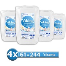 Viking Yumuşatıcı Sensitive 5 kg x 4