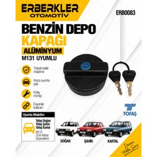 ERBERKLER Benzin Depo Kapagı M131 Doğan Şahin Kartal Serce Nmn3209 64420196