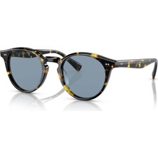 Oliver Peoples Romare Sun Güneş Gözlüğü OV5459SU 140756 Vintage Dtb Cobalto 50 Ekartman