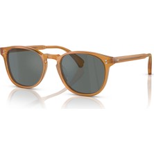 Oliver Peoples Finley Esq Sun OV5298SU 1578W5 Amber Regal Blue 53 Ekartman