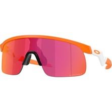 Oliver Peoples Oakley Resistor Çocuk Güneş Gözlüğü J901042 Matte Atomic Orange Prizm Field