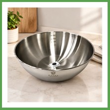 Bezos Çelik Salata ve Çırpma Kasesi 31 cm Mgc