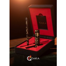 Caka Lighter Pixel - Kalem & Çakmak Seti