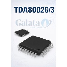 TDA8002G/3 Philips Nxp Lqfp-32 Akıllı Kart Arayüz Entegresi