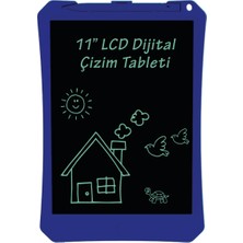 Xiaomi Wicue 11” Lacivert LCD Dijital Çizim Tableti Çocuklar İçin Eğlenceli