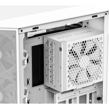 Nzxt 1200W 80+ Gold C1200 PA-2G2BW-EU Tam Modüler Power Supply Beyaz