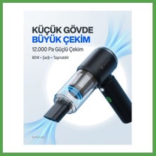 Bezos Vacuum Plus SNV-3002 15IN1 Profesyonel 12.000PA Emiş Güçlü Üflemeli Şarjlı Mini Araç Süpürgesi Mgc