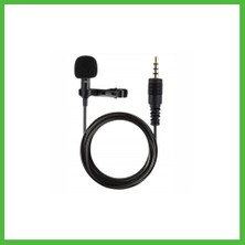 Bezos 3.5mm Jak 1.5 Metre Double Mikrofon - Siyah Arz