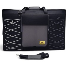 Pioneer Dj Xdj-Rx3 Için Uyumlu Soft Case Taşıma Çantası Custom Gri