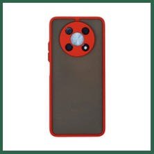 Vintessy Vıntessy Huawei Nova Y90 Uyumlu Kılıf Montreal Silikon Kapak - Kırmızı BZS01