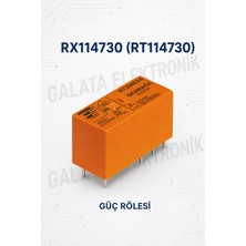 Schrack RT114730 Pcb Power Relay 230VAC 0.75VA