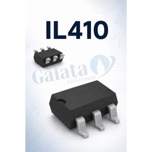 İnfineon IL410 Infineon Smd-6 600V Zero Crossing Optotriyak Optokuplör