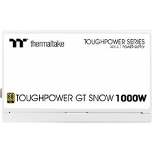 Thermaltake 1000W 80+ Gold Toughpower Gt PS-TPT-1000FNFAGE-W Tam Modül Power Suplly Beyaz