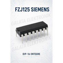 FZJ125 Siemens Dıp-16 Çift Jk Master-Slave Flip-Flop Entegresi