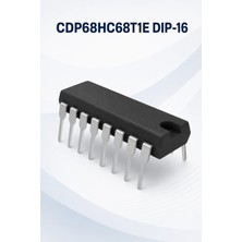 N/A CDP68HC68T1E Dıp-16 Spı Gerçek Zamanlı Saat Rtc Entegresi