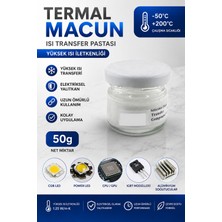 Lekoled Termal Macun Isı Transfer 50GR