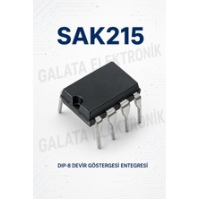 N/A SAK215 Dıp-8 Devir Göstergesi ve Takometre Entegresi