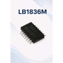 N/A LB1836M Motor Driver, Low Saturation, Bidirectional, For Low Voltage Drive