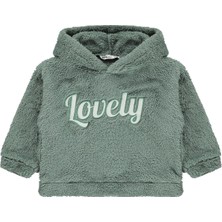 Civil Girls Lovely 2-5 Yaş Sweatshirt - Yeşil