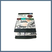 Bezos 4'li Mikrofiber Kurulama Havlusu Bbz
