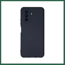 Vintessy Vıntessy Huawei Nova Y70 Uyumlu Kılıf Nano Içi Kadife Silikon - Lacivert BZS01