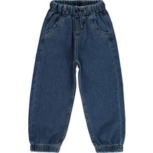 Civil Girls Jogger 2-5 Yaş Pantolon Kot - Mavi