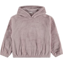 Civil Girls Kapişonlu 10-13 Yaş Sweatshirt - Lila