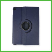 Bezos iPad Pro 13 (2024) Kılıf 360 Tablet Deri Kılıf - Lacivert Arz