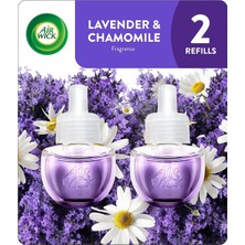 Air Wick Elektrikli Oda Kokusu Yedek Şişe Lavender & Chamomile 2 Adet