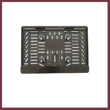 Storeşahin Çıtalı Kare Plastik Plakalık Motosiklet Plaka Altlığı 25X16CM SHN0720