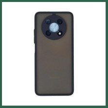 Vintessy Vıntessy Huawei Nova Y90 Uyumlu Kılıf Montreal Silikon Kapak - Lacivert BZS01