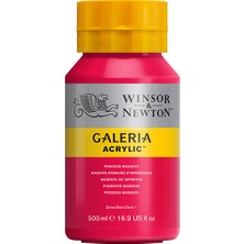 Winsor & Newton Galeria Akrilik Boya 500ml Process Magenta 533
