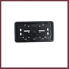 Storeşahin Çerçeveli Dikdörtgen Plakalık Plaka Altlığı Siyah 32X17CM 1 Adet SHN0720