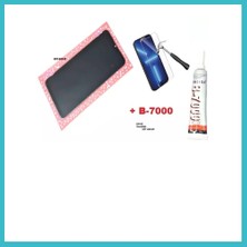 Defne Store iPhone 15 Pro Max Uyumlu Ekran (Gx) Kırılmaz Cam + Dfnbez