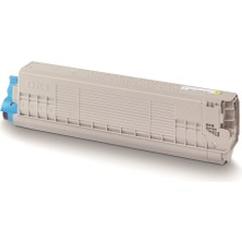 OKI Okı MC853 / MC873 Sarı Orijinal Toner Kartuşu (7.300 Sayfa) - 45862837