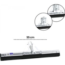 Marsilyan 12 Adet 55CM Endüstriyel Metal Yersil - Çekpas (4887)