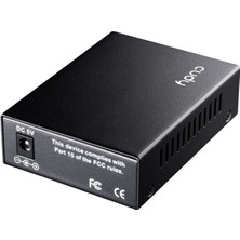 Cudy MC100GSA-20 Gigabit Sc-Sm Media Converter