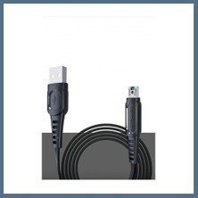 Bezos Konfulon DC24 Micro USB Kablo 1.2m 4A - Siyah Bbz